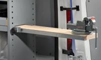 BANCO DE TRABAJO EXTRAIBLE PARA EQUIPAMIENTO DE FURGONETAS TALLER
